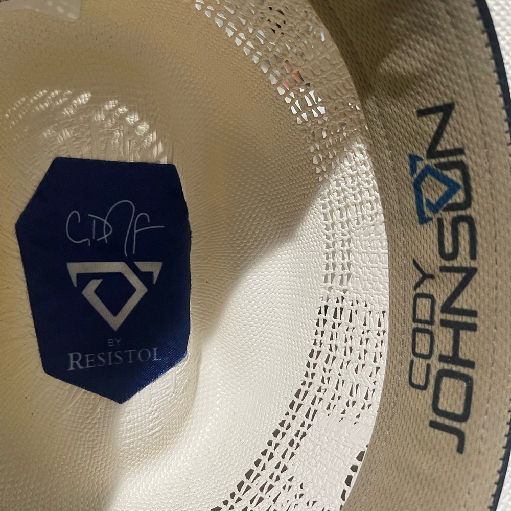 Cody Johnson Crème Hat (Size 7 1/4)
